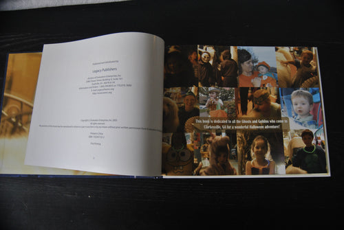 "Mystery of the Golden Pearls" hardcover children's book